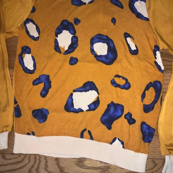 3.1 Phillip Lim for Target 20th Anniversary Leopard Print Sweater XS - Picture 2 of 8